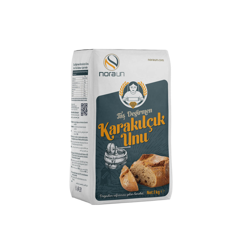 Tam Karakılçık Buğday Unu